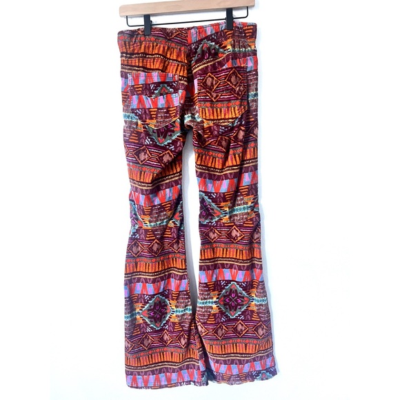 Free People We the Free Sedona Pull On Corduroy Flare Pants - Picture 5 of 6